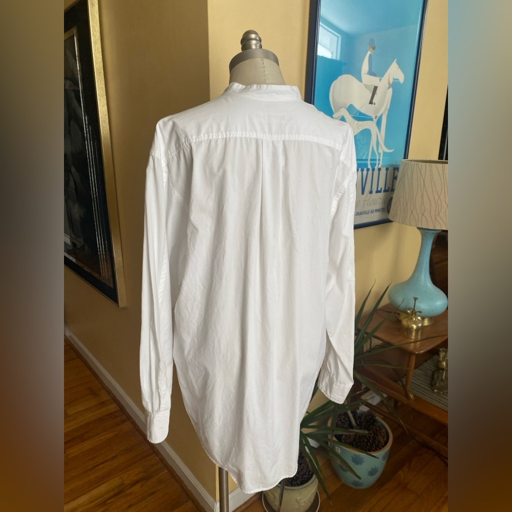 vintage banana republic white top - Picture 2 of 5